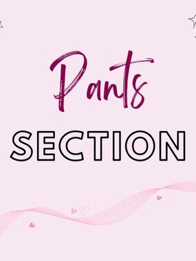 Jeans and Pants Section